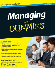 Title: Managing For Dummies, Author: Bob Nelson