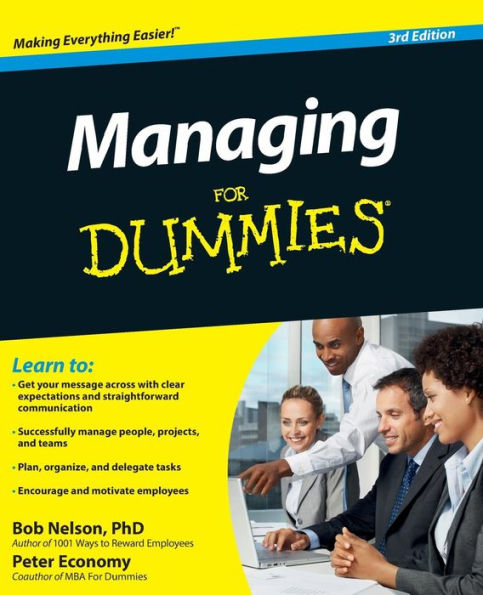 Managing For Dummies