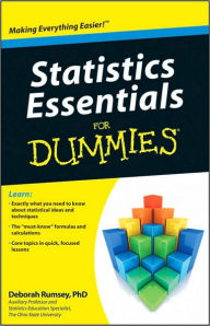 Title: Statistics Essentials For Dummies, Author: Deborah J. Rumsey