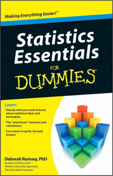 Statistics Essentials For Dummies