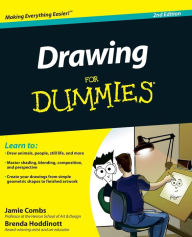 Title: Drawing For Dummies, Author: Brenda Hoddinott