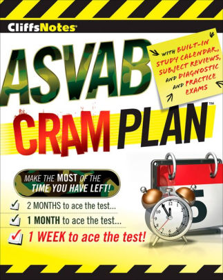 CliffsNotes ASVAB Cram Plan Cliffsnotes Cram Plan