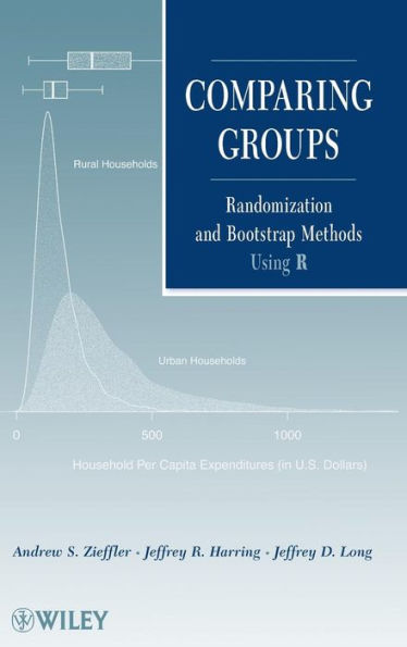 Comparing Groups: Randomization and Bootstrap Methods Using R / Edition 1