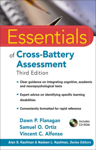 Essentials of Cross-Battery Assessment / Edition 3