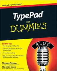 Title: TypePad For Dummies, Author: Melanie Nelson