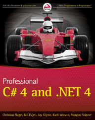Title: Professional C# 4.0 and .NET 4, Author: Christian Nagel