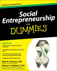 Title: Social Entrepreneurship For Dummies, Author: Mark Durieux