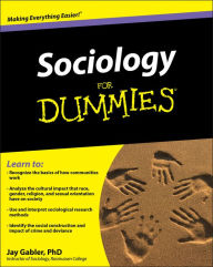 Title: Sociology For Dummies, Author: Jay Gabler