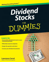 Title: Dividend Stocks For Dummies, Author: Lawrence Carrel