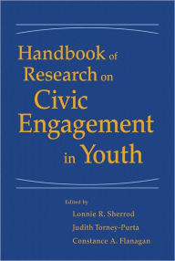 Title: Handbook of Research on Civic Engagement in Youth, Author: Lonnie R. Sherrod