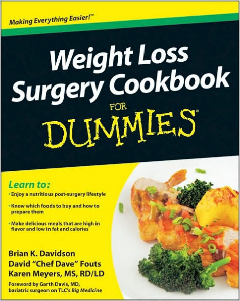 Weight Loss Surgery Cookbook For Dummies