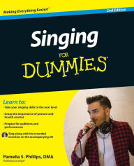 Title: Singing For Dummies, Author: Pamelia S. Phillips