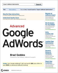 Title: Advanced Google AdWords, Author: Brad Geddes