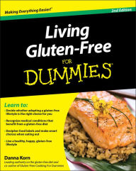 Title: Living Gluten-Free For Dummies, Author: Danna Korn