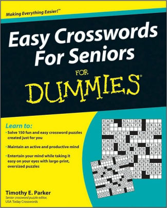The Everything Easy LargePrint Crosswords Book Bigger and Easier Than Ever