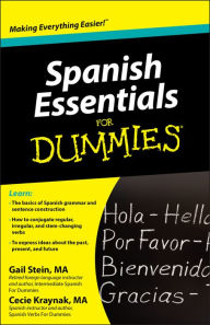 Title: Spanish Essentials For Dummies, Author: Gail Stein