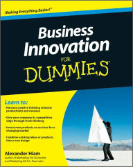 Title: Business Innovation For Dummies, Author: Alexander Hiam