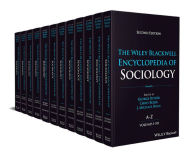 Title: The Wiley Blackwell Encyclopedia of Sociology, 12 Volumes, Author: George Ritzer