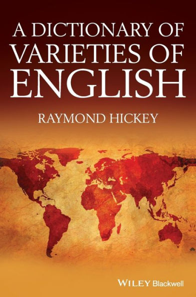 A Dictionary of Varieties of English / Edition 1