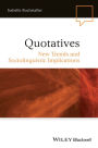 Quotatives: New Trends and Sociolinguistic Implications / Edition 1
