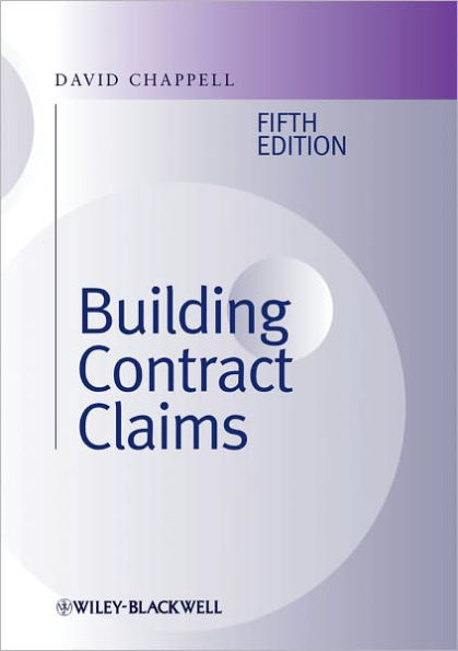 Building Contract Claims / Edition 5