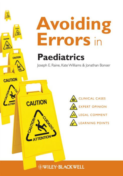 Avoiding Errors in Paediatrics / Edition 1