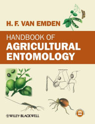 Title: Handbook of Agricultural Entomology / Edition 1, Author: Helmut F. van Emden