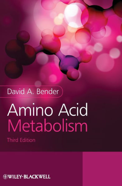Amino Acid Metabolism / Edition 3