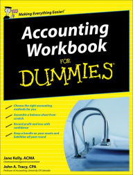 Title: Accounting Workbook For Dummies, Author: Jane Kelly