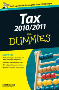 Title: Tax 2010 / 2011 For Dummies, Author: Sarah Laing