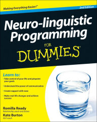 Title: Neuro-linguistic Programming For Dummies, Author: Romilla Ready