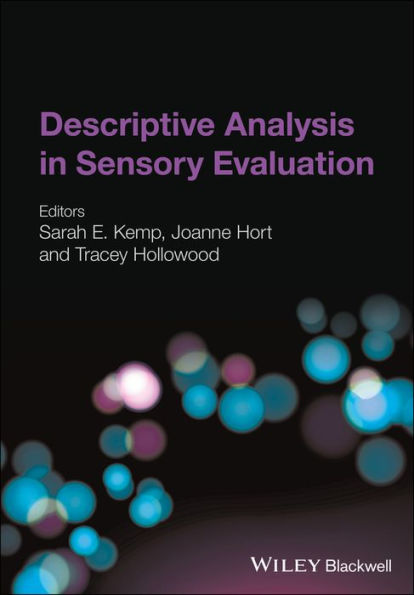 Descriptive Analysis in Sensory Evaluation / Edition 1