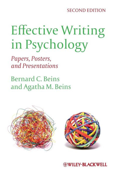 Effective Writing in Psychology: Papers, Posters, and Presentations / Edition 2