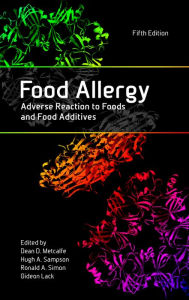 Title: Food Allergy: Adverse Reaction to Foods and Food Additives / Edition 5, Author: Dean D. Metcalfe