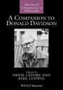 A Companion to Donald Davidson / Edition 1