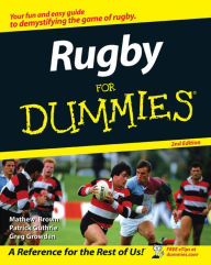 Title: Rugby For Dummies, Author: Mathew Brown