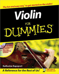 Title: Violin For Dummies, Author: Katharine Rapoport