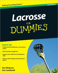 Title: Lacrosse For Dummies, Author: Jim Hinkson