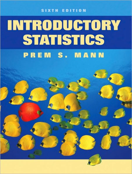 Introductory Statistics Sixth Edition (Canadian ISBN)