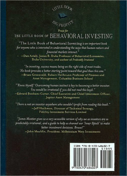 The Little Book of Behavioral Investing: How not to be your own worst enemy