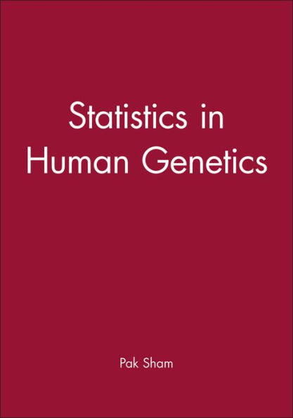 Statistics in Human Genetics / Edition 1