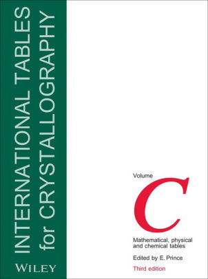 International Tables For Crystallography, Mathematical, Physical And ...