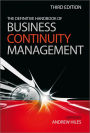 The Definitive Handbook of Business Continuity Management