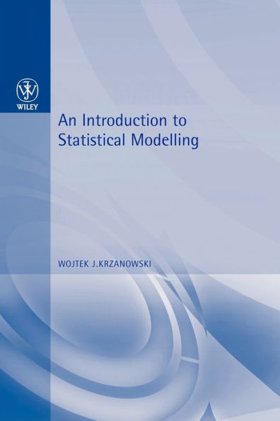 An Introduction to Statistical Modelling / Edition 1