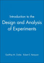 Introduction to the Design and Analysis of Experiments