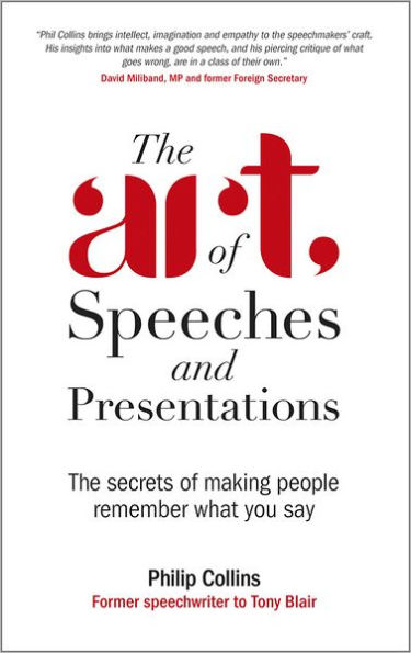 The Art of Speeches and Presentations: The Secrets of Making People Remember What You Say