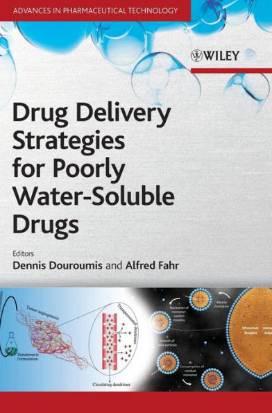Drug Delivery Strategies for Poorly Water-Soluble Drugs / Edition 1