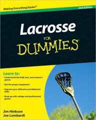 Title: Lacrosse For Dummies, Author: Jim Hinkson