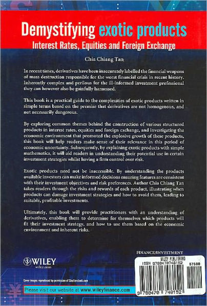 Demystifying Exotic Products: Interest Rates, Equities and Foreign Exchange