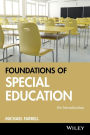 Foundations of Special Education: An Introduction / Edition 1